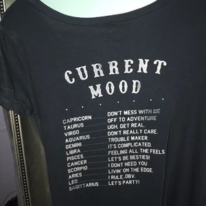 WOMENS AMERICAN EAGLE HOROSCOPE TOP